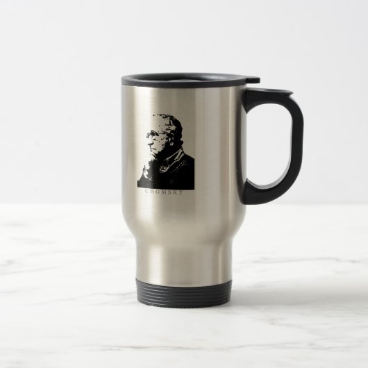 Mug De Voyage Noam Chomsky (Droit)