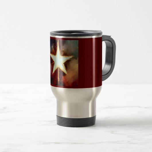 Mug De Voyage Noël 1 (Devant droit)