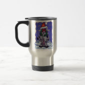 Mug De Voyage Noël à la vache (Gauche)