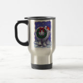 Mug De Voyage Noël à l'ours polaire (Gauche)
