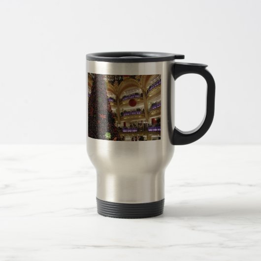 Mug De Voyage Noël à Paris (Droit)