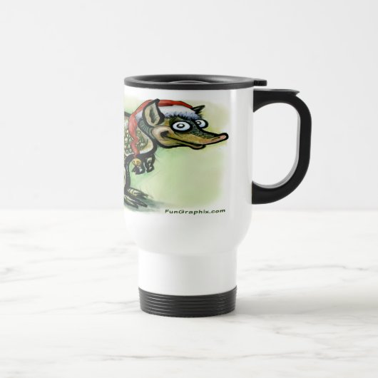 Mug De Voyage Noël Armadillo (Droite)