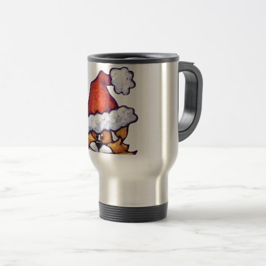Mug De Voyage Noël au gingembre (Devant droit)