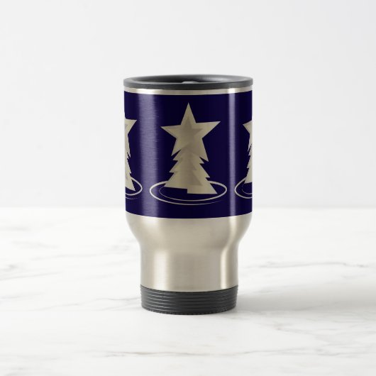 Mug De Voyage Noël blanc (Centre)