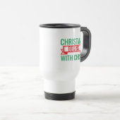 Mug De Voyage noël commence avec christ-15523 (Devant droit)