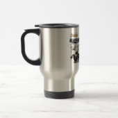 Mug De Voyage Noël Dachshund (Gauche)