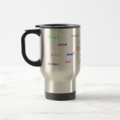 Mug De Voyage Noël dans le monde (Gauche)