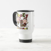 Mug De Voyage Noël de Mooey (Devant gauche)