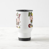 Mug De Voyage Noël de Mooey (Centre)