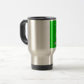 Mug De Voyage Noël de tennis (Devant gauche)