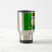 Mug De Voyage Noël de tennis (Centre)