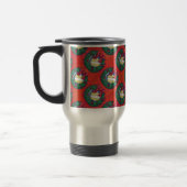 Mug De Voyage Noël de volley-ball (Gauche)