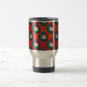 Mug De Voyage Noël de volley-ball (Centre)