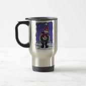Mug De Voyage Noël des moutons (Gauche)