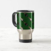 Mug De Voyage Noël des pingouins (Devant gauche)