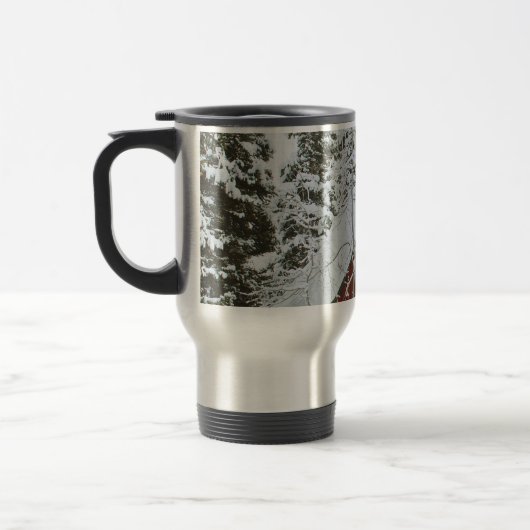 Mug De Voyage noël d'hiver 99 (Gauche)
