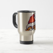 Mug De Voyage Noël du Chat Roux (Devant gauche)