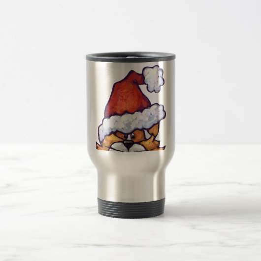 Mug De Voyage Noël du Chat Roux (Centre)