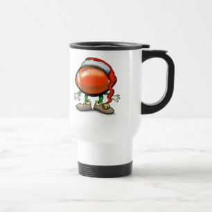 Mug De Voyage Noël du football