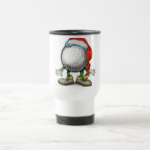 Mug De Voyage Noël du golf (Centre)