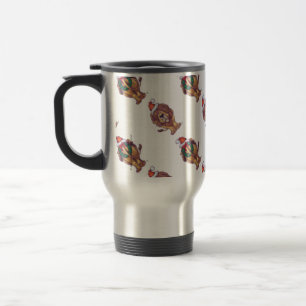 Mug De Voyage Noël du lion