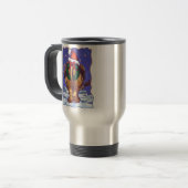 Mug De Voyage Noël du lion (Devant gauche)