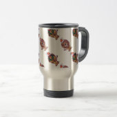 Mug De Voyage Noël du lion (Devant droit)