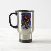 Mug De Voyage Noël du tigre (Gauche)