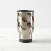 Mug De Voyage Noël du tigre (Centre)