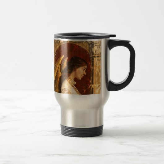 Mug De Voyage Noël Fresco Angel (Droit)