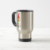 Mug De Voyage Noël Gnome (Devant gauche)