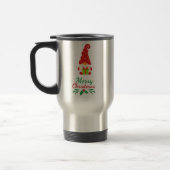 Mug De Voyage Noël Gnome (Gauche)