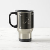 Mug De Voyage Noël gris métallique (Gauche)