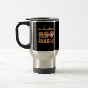 Mug De Voyage Noël Halloween C'Est La Saison Hallothanksmas