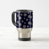 Mug De Voyage Noël Hanoukka et jours fériés (Devant gauche)