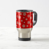 Mug de voyage Noël Incroyable (Devant droit)