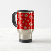 Mug de voyage Noël Incroyable (Devant gauche)