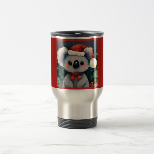 Mug De Voyage Noël Koala 1 (Centre)