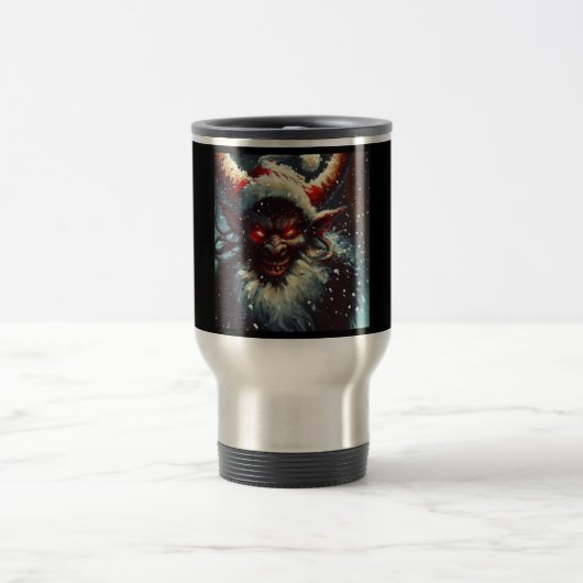 Mug De Voyage Noël Krampus 1 (Centre)