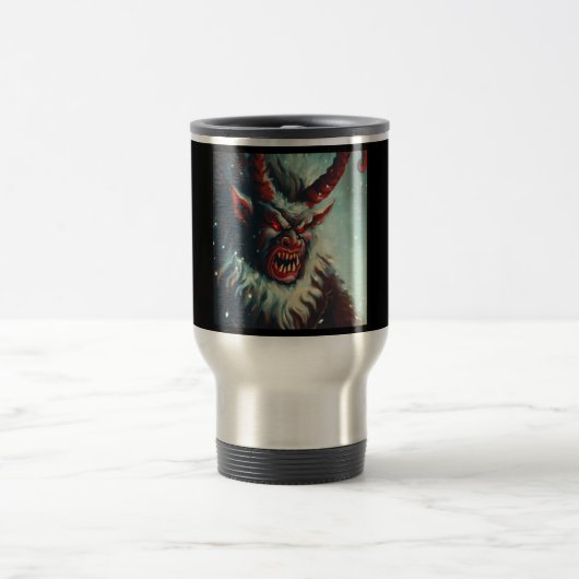 Mug De Voyage Noël Krampus 3 (Centre)