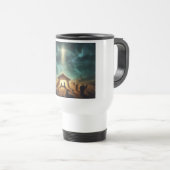 Mug De Voyage Noël/Nativité/Jésus (Devant droit)