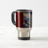 Mug De Voyage Noël Père Noël 6 (Devant gauche)