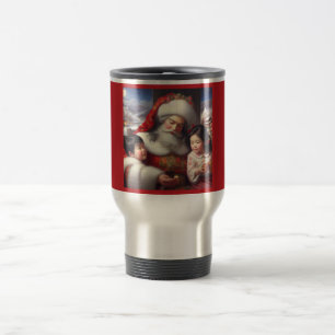 Mug De Voyage Noël Père Noël avec enfants 5