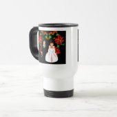 Mug De Voyage Noël personnalisable (Devant gauche)