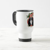 Mug De Voyage Noël - plate-forme les halls - cavaliers - (Devant gauche)