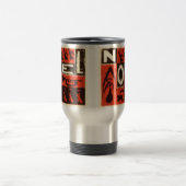 Mug De Voyage Noel Rouge (Centre)