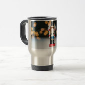 Mug De Voyage Noël SlipperyJoe nutcracker figurine ornement (Devant gauche)