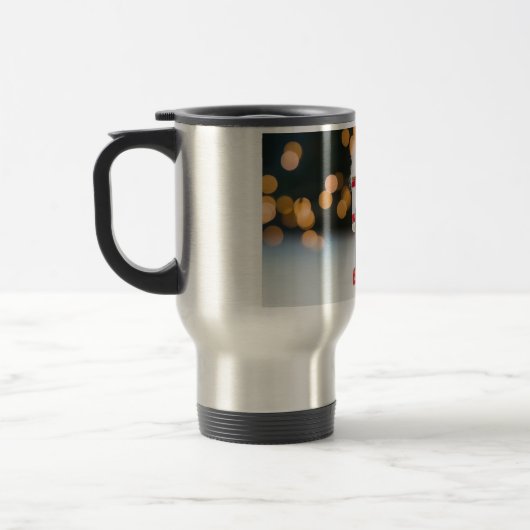 Mug De Voyage Noël SlipperyJoe nutcracker figurine ornement (Gauche)