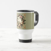 Mug De Voyage Noël victorien/classique/Vintage (Devant droit)