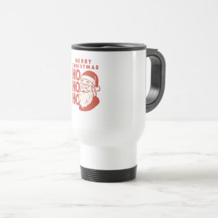 Mug De Voyage Noël Vintage en détresse